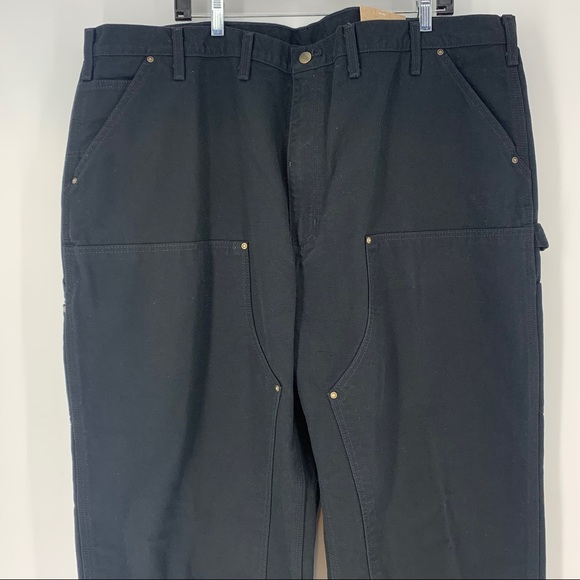 Carhartt Loose Fit Double Front Work Dungaree Pant - Picture 3 of 6